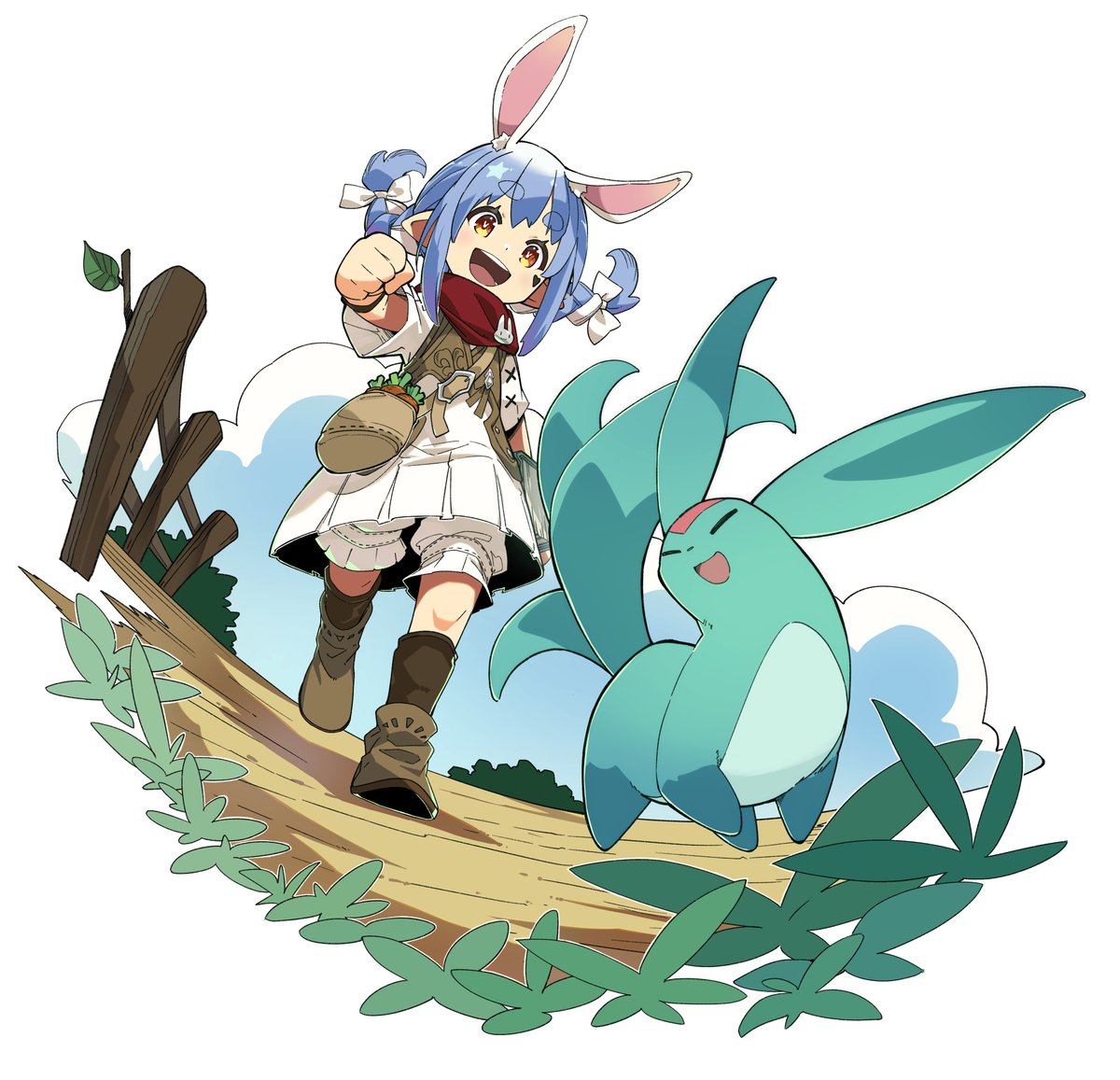 #今月描いた絵を晒そう 