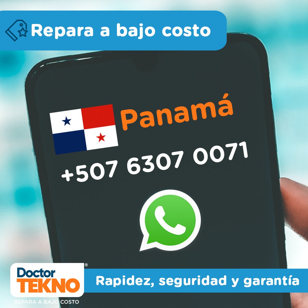 doctor_tekno's tweet photo. 🇵🇦 Panamá ➡️ https://t.co/f3ee6tM6FO
O a través de nuestro sitio web ➡️ https://t.co/aEJ3WnvLyG
.
#ServicioTécnico #ReparaciónDeCelulares #samsungrapair #huaweirepair #iphonefix #smartphonefix #Smartphone #Panamá #CiudadDePanamá
. https://t.co/Z0dq991Ii5
