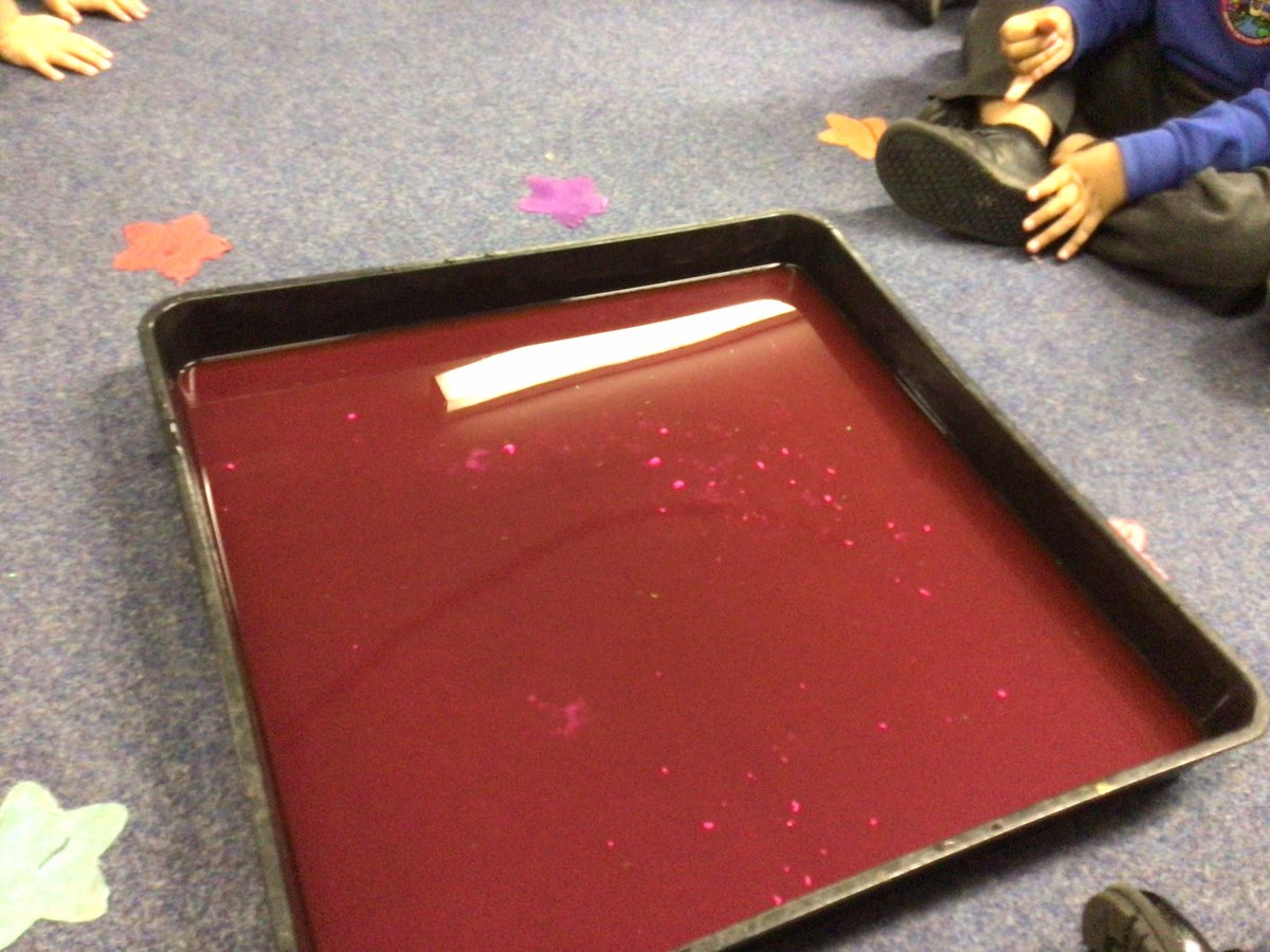 Hadrian_Park's tweet photo. Last night, Reception investigation club predicted what would happen to the bath bomb when it was put in water. π #HPPSScience #HPPSEYFS https://t.co/qYbehAcMWK