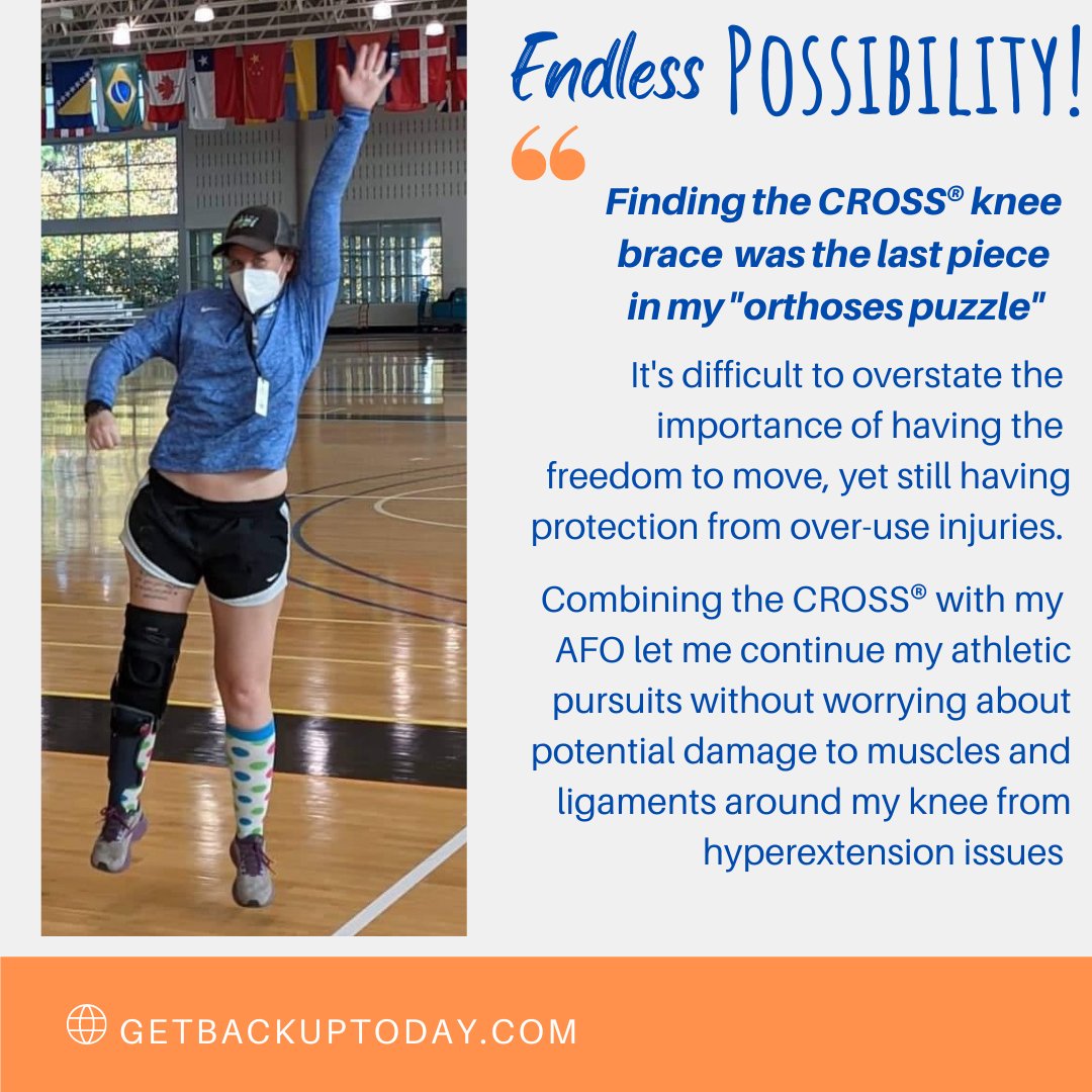 AllardUSA's tweet photo. Learn more about genu recurvatum and earn 2.25 CEUs with our course, "Bracing Solutions for Genu Recurvatum."  Help your patients with hyperextension find the last piece in their orthoses puzzle.

Click this link to take the free course:  https://t.co/kIurcZQPpI

#hyperextension https://t.co/c3zV2Vzw7M