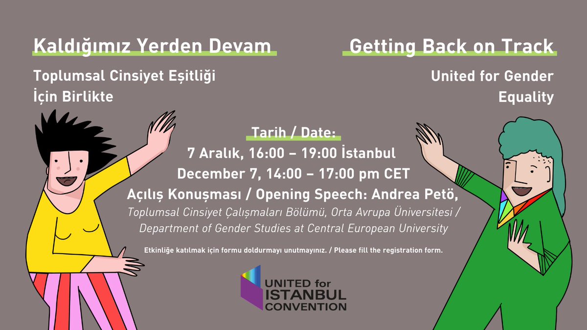 United4IstanbulConvention tweet media