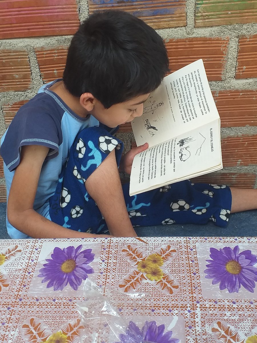 Sarah's Rural Library Fund tweet media