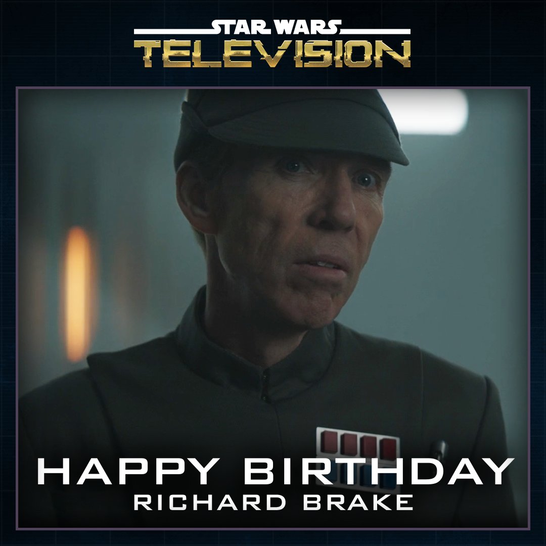 Happy birthday to Richard Brake, who played Valin Hess in season 2! 