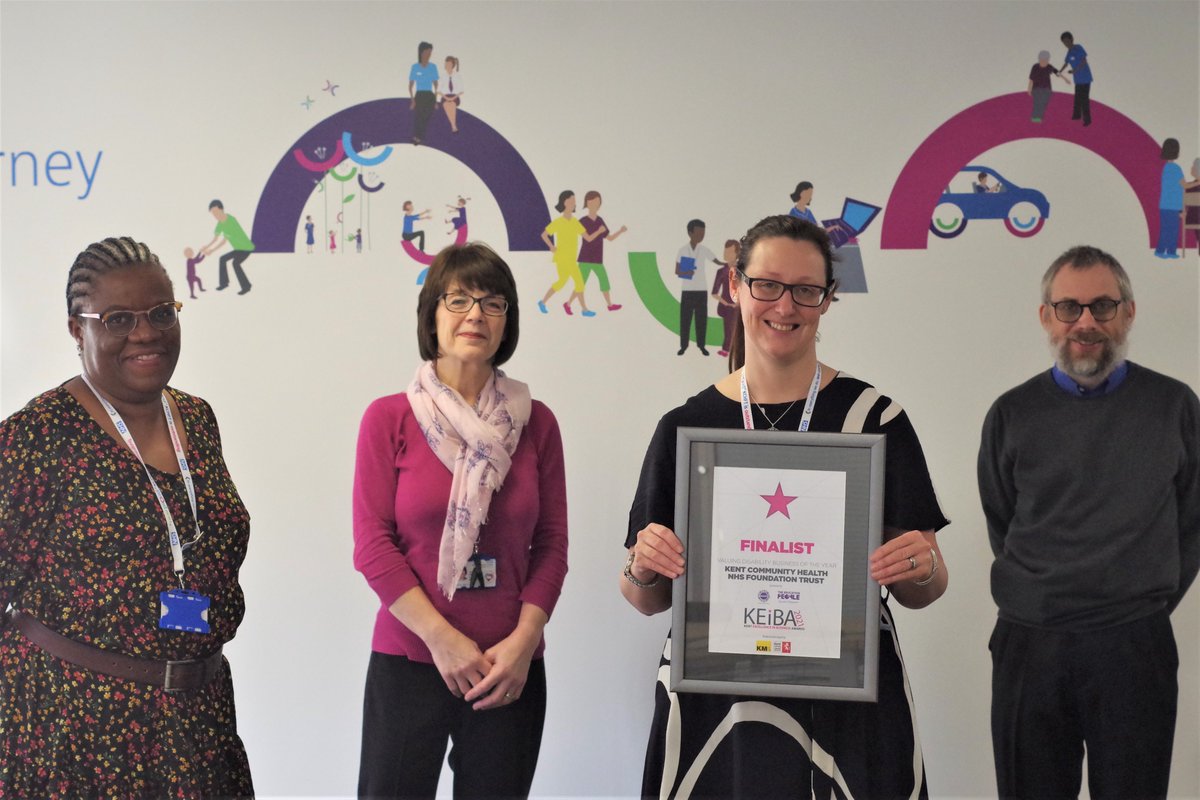 Congratulations to Kent Community Health NHS Foundation Trust (<a href="/NHSKentCHFT/">Kent Community Health NHS Foundation Trust</a>) on being finalists for the #KEiBA2021 Valuing Disability Business of the Year award. (Sponsored by <a href="/bemixUK/">bemix</a> &amp; <a href="/TheEdPeople/">The Education People</a>)