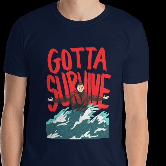 craicbuachaill's tweet photo. Brand new merch available 
Gotta survive *Limited edition navy or white 
https://t.co/FWTs0lhgnU
Get one for da craic boi fan in ur live or yourself https://t.co/0vwgXRKxIH