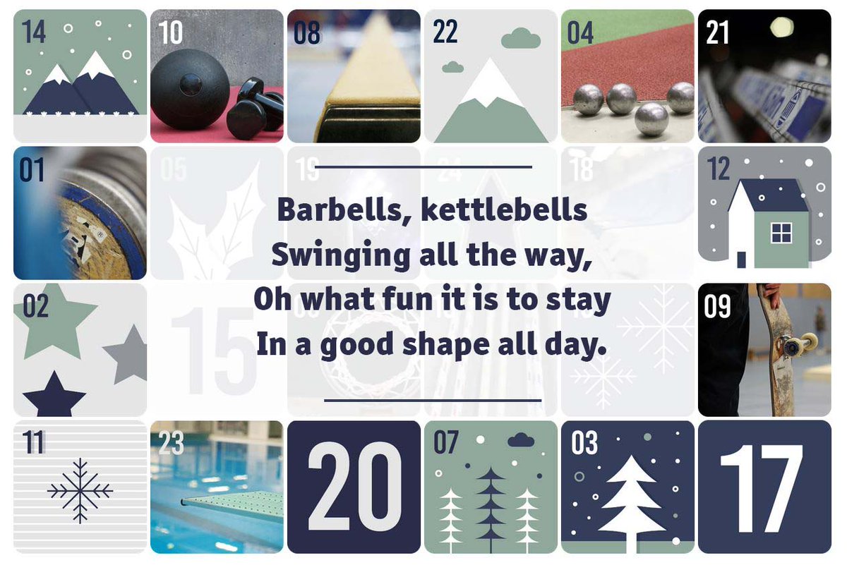 SpohoKoeln's tweet image. Der #Spoho-Adventskalender bringt euch in diesem Jahr "bewegt durch den Advent". Hinter den Türchen verstecken sich Mitmach-Angebote (z.B. Eltern-Kind-Yoga oder Core-Workout), Tipps von Wissenschaftler*innen und attraktive Preise. Jetzt Türchen öffnen: dshs-koeln.de/advent/