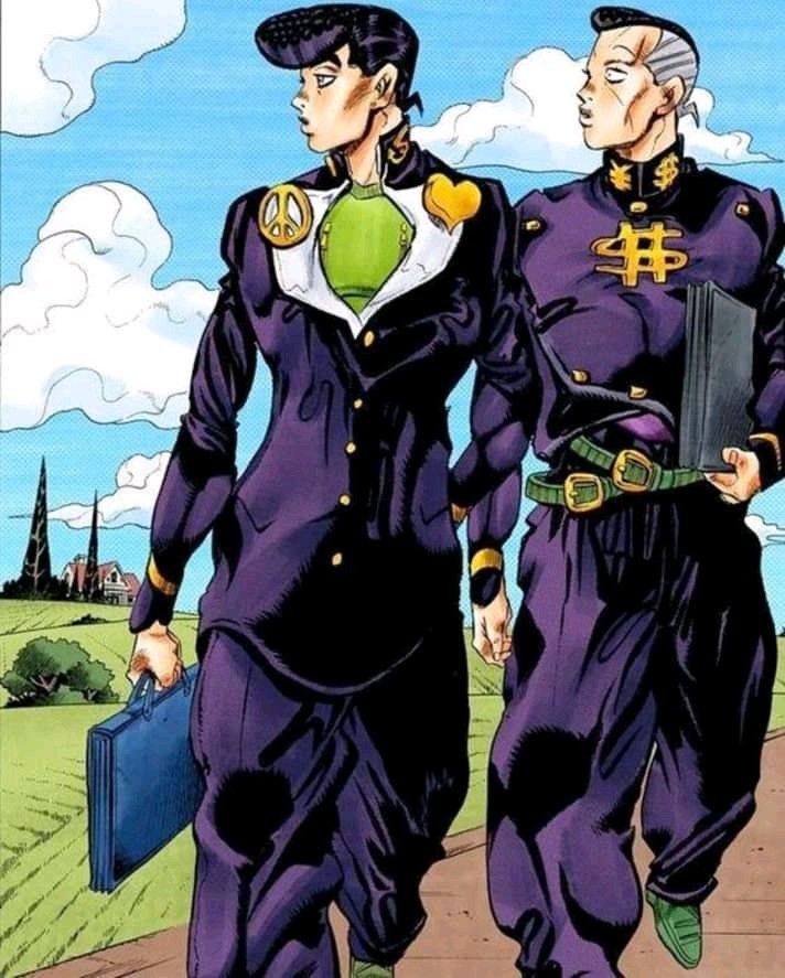 Dipirona, Neosaldina e outros on X: Melhor dupla de Jojo abaixo:   / X