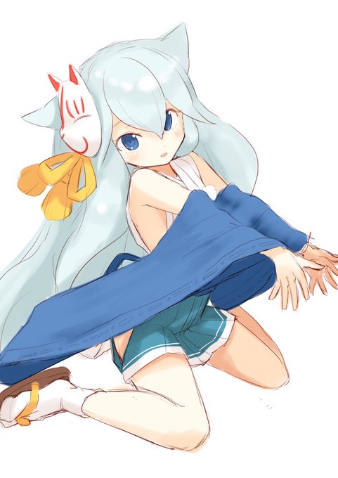 無理やり短くした。

#式姫お絵かき60分一本勝負
#京空狐 