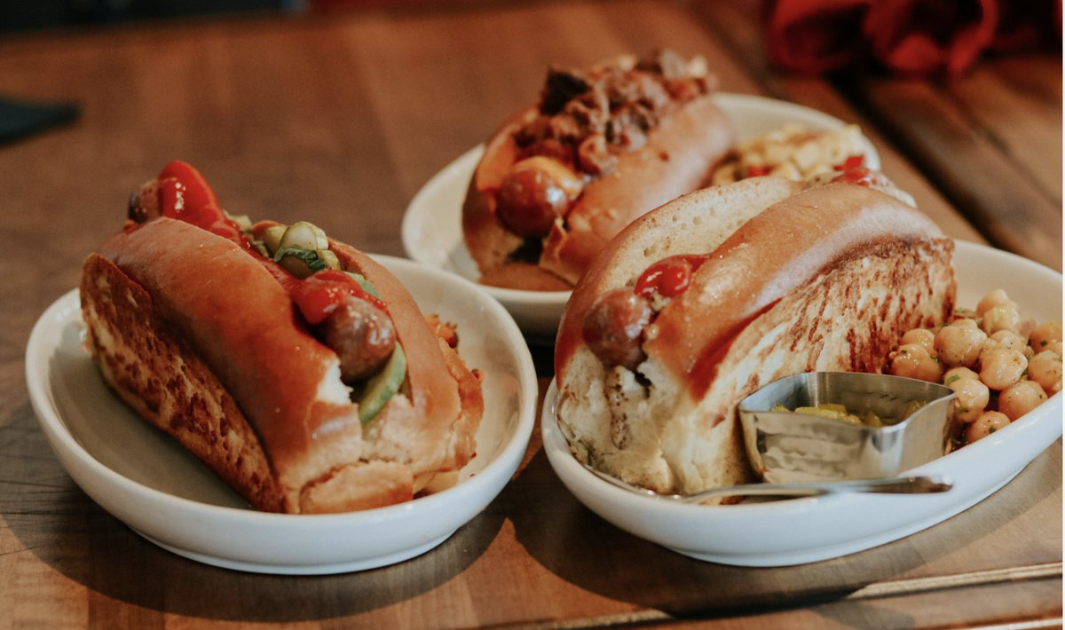 Hurray for $5 Hot Dog Tuesday! 🌭 Enjoy our 100% beef, house made hot dogs from 11am to 4pm for just $5!

#Butcher #Butchershop #Meat #Hotdog #BBQ #CleanMeat #hotdogs #foodie #DowntownBoyntonBeach #BoyntonBeach #SouthFlorida #SouthFloridaButcher #BoyntonButcher #SoFlo
