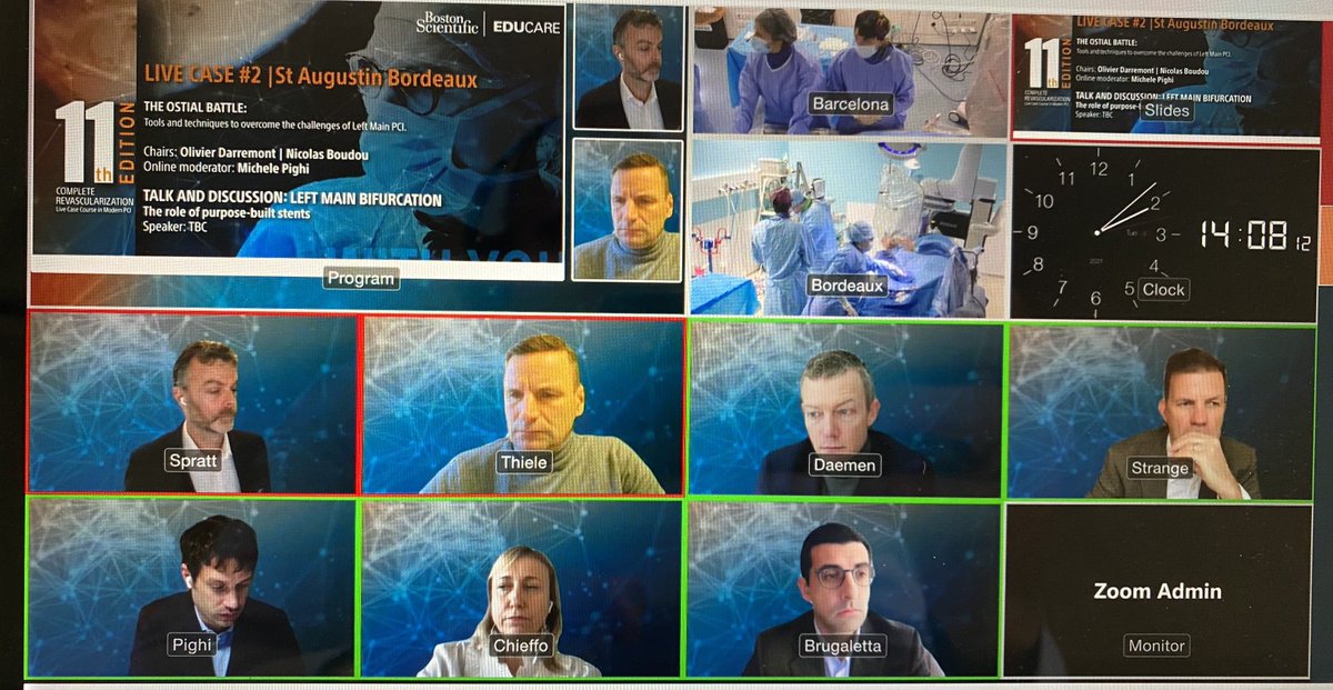 EmileMehanna's tweet image. Let the show start!!! 💪🏻 completerevasc.com 
You can still join us at 3.30CET for the best #ModernPCI event #IVUS #Rotapro #LeftMainPCI #NastyRCA #Sorry1980s ⁦@BSCCardiology⁩ #AdvancingScienceForLife