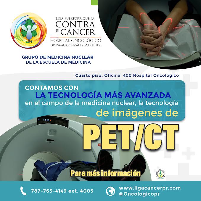 Esta nueva tecnología llega para complementar nuestros servicios, y beneficiar a nuestros pacientes al detectar y localizar el cáncer desde su aparición temprana. #PETCTSCAN #OncológicoPR #LigaCáncerPR