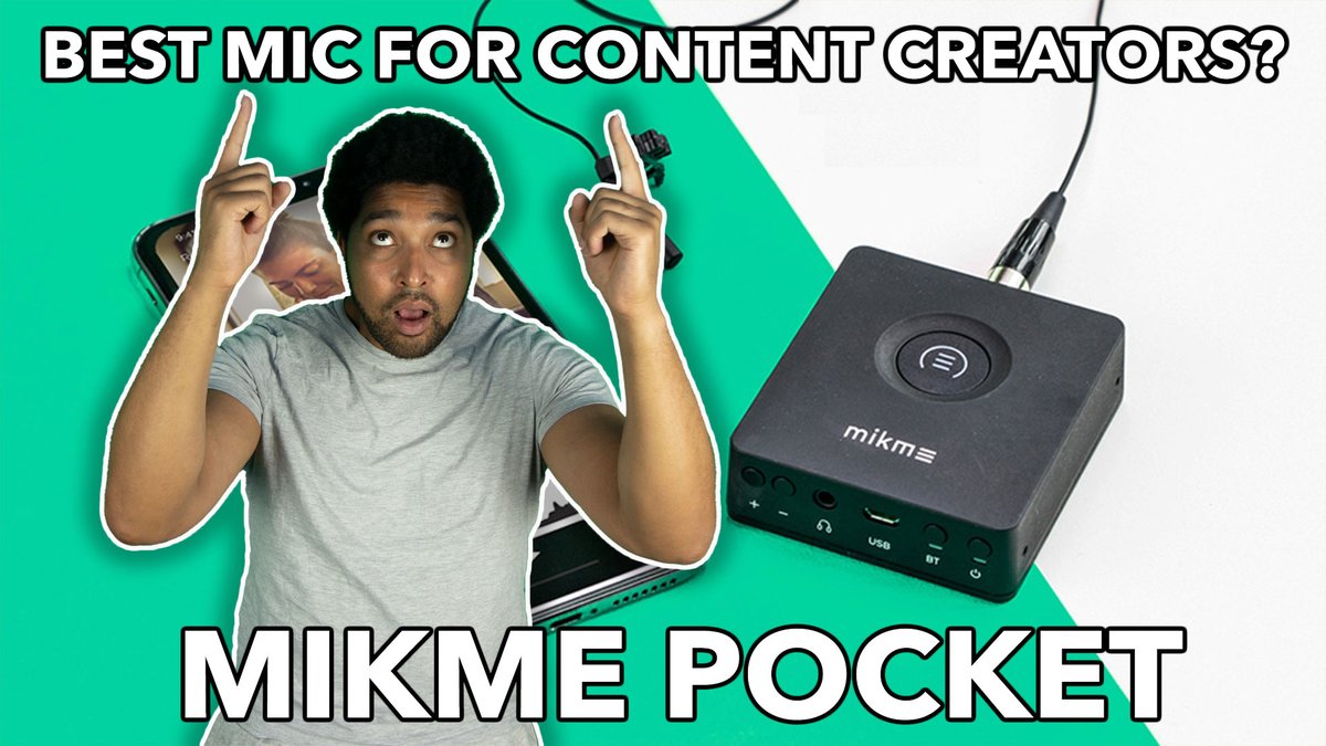 Is this the best mic for portable content creators? <a href="/mikmeaudio/">mikme</a> Watch here: youtu.be/cYlGOmCm3k4