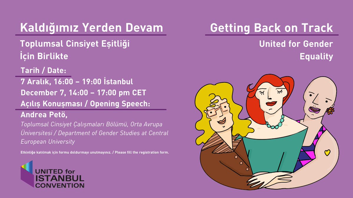 United4IstanbulConvention tweet media