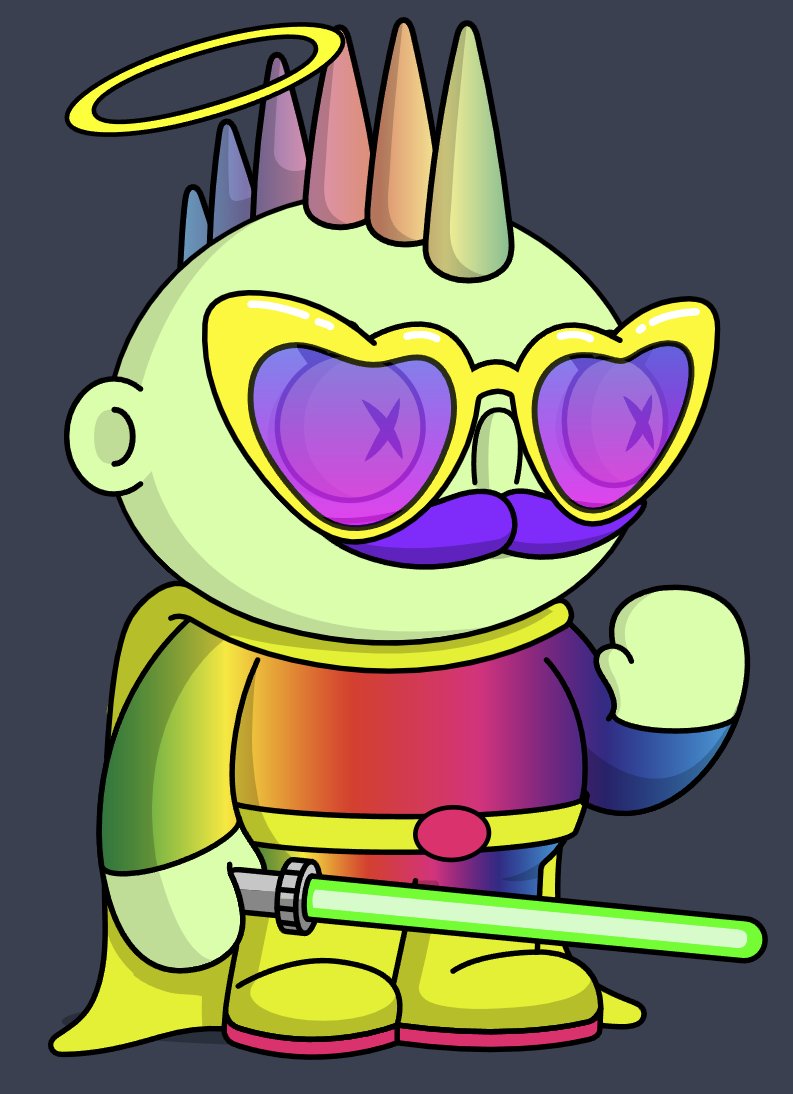 BSDog4's tweet photo. This should be the very first (not only on flow but in the universe and metaverse) a customizable generative pfp NFT.
By taking part in the genesis drop, you will be one of the artist and share the royalty when your cute masterpiece is traded! https://t.co/VQBeLp7ah9