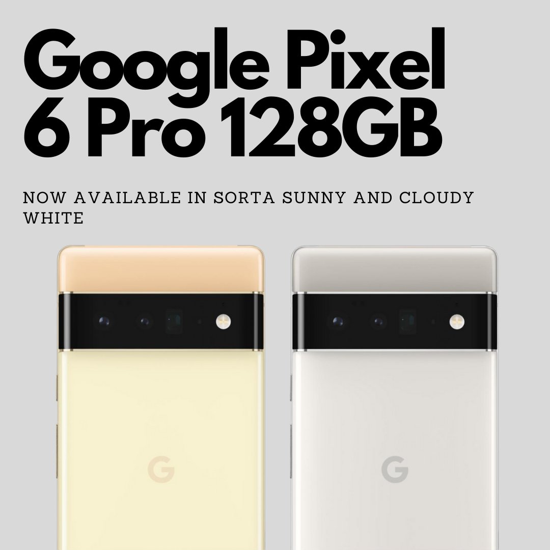 Google Pixel 6 Pro Sorta Sunny 128 GB