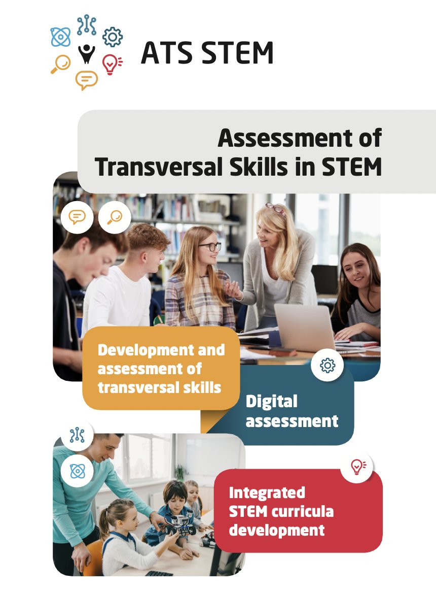 Tomorrow @EDEN25_Official will host a webinar on the assessment of #STEM transversal skills from conceptual framework to real-world problems shorturl.at/zEKNY