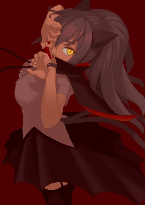 #今月描いた絵を晒そう

ほぼワンドロ 