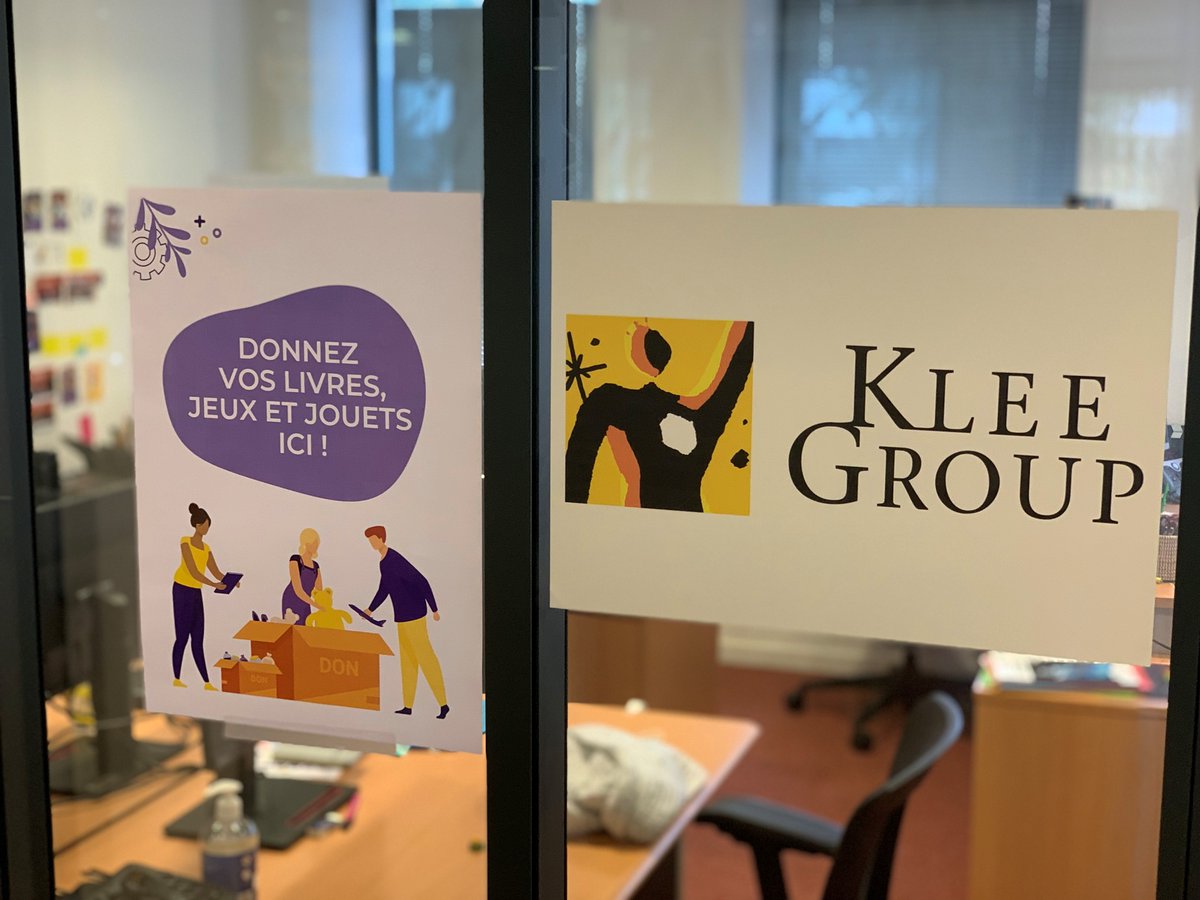 [#GivingTuesday] Aujourd’hui, c’est la Journée mondiale de la #Générosité. 🎁

#LaTeamKlee démarre une grande collecte de jouets au profit de l’association Rejoué ! ✨

Avec les fêtes de fin d’années qui approchent, et si nous apportions tous un peu de magie de Noël ? 🎅