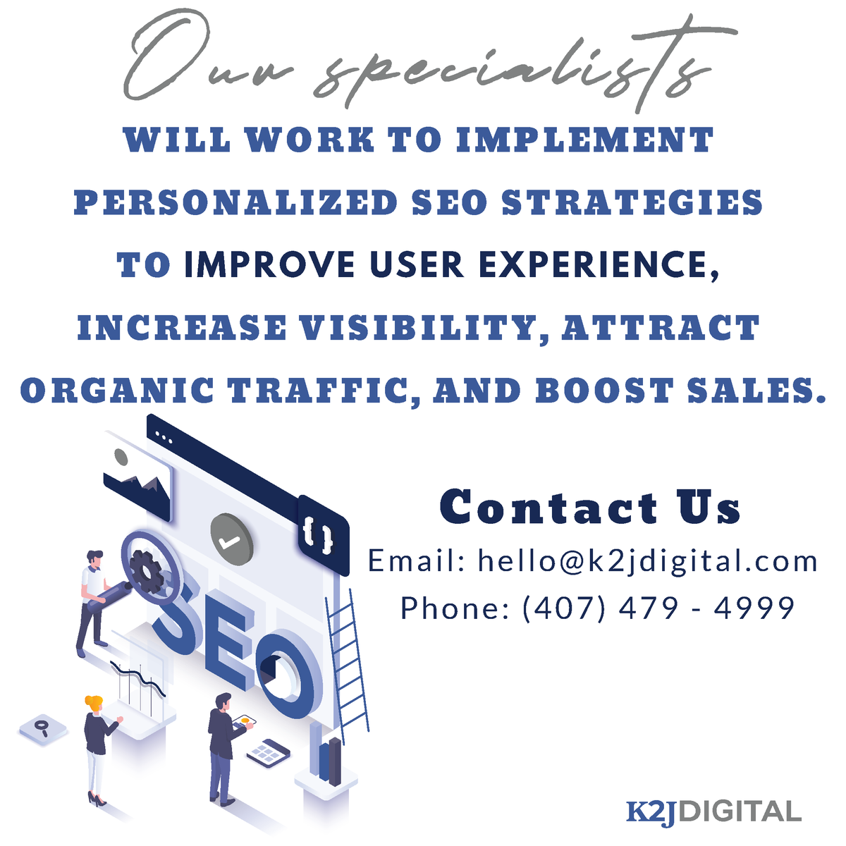 k2jdigital's tweet photo. Hey, do you need an expert to help you get more traffic and leads? I'd be happy to help you out. Just let me know how I can help. Contact us!
-
-
-
-
-
#orlandomarketing #floridamarketing https://t.co/iSjgPnMrj2