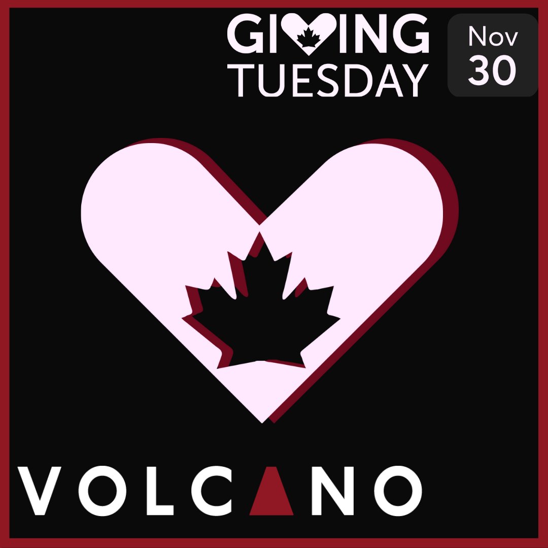 #GivingTuesday We are grateful for support from the people who value what we do, and without your support we would not be able to create, to teach and to imagine. We thank you for considering a donation to Volcano 
bit.ly/3cLLg3N