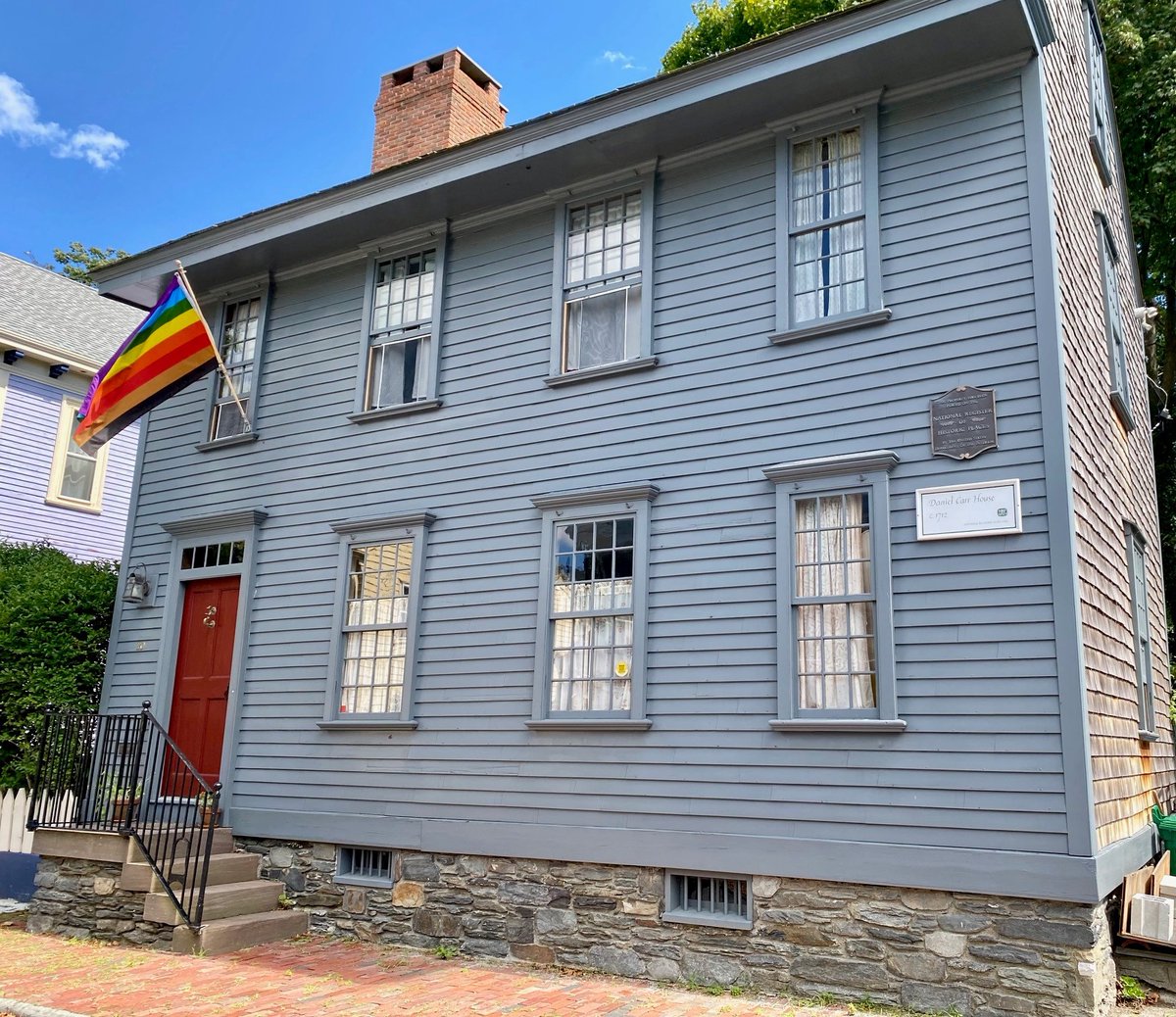 Why give to NRF this #GivingTuesday? Your giving helps us open the William Vernon House to our community, develop a new historic trades program, and keep the #OldHouseLove alive in Newport, RI. Learn how you can support our mission today at newportrestoration.org/support.