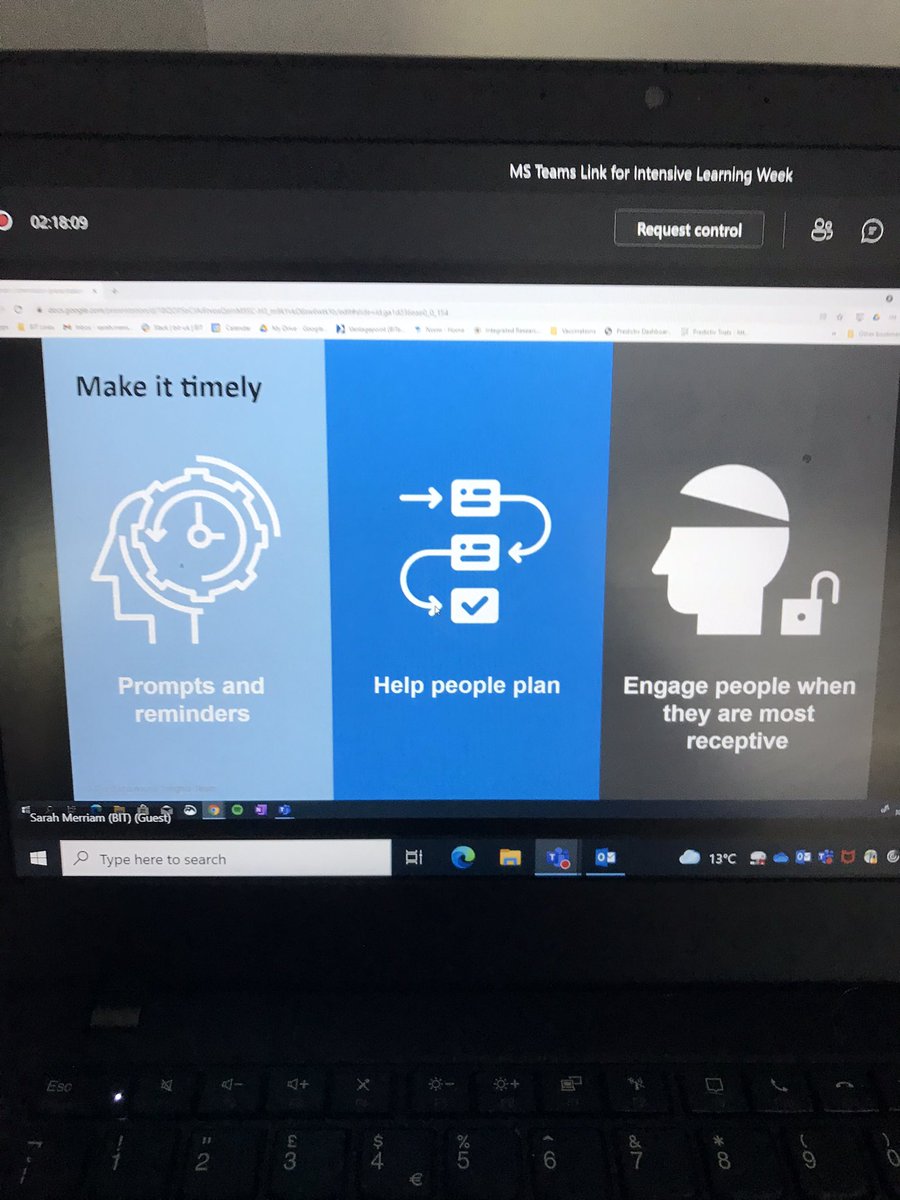 liaisondementia's tweet photo. Really enjoying this session. Love the theory behind behavioural psychology @BevanCommission #intensivelearningweek #behaviouralinsights @B_I_Tweets https://t.co/QxAEvTkTnk