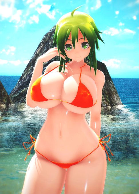 #今月描いた絵を晒そう 
絵師ではなくMMDerです^^今月作ったMMD。
健全なやつ。 