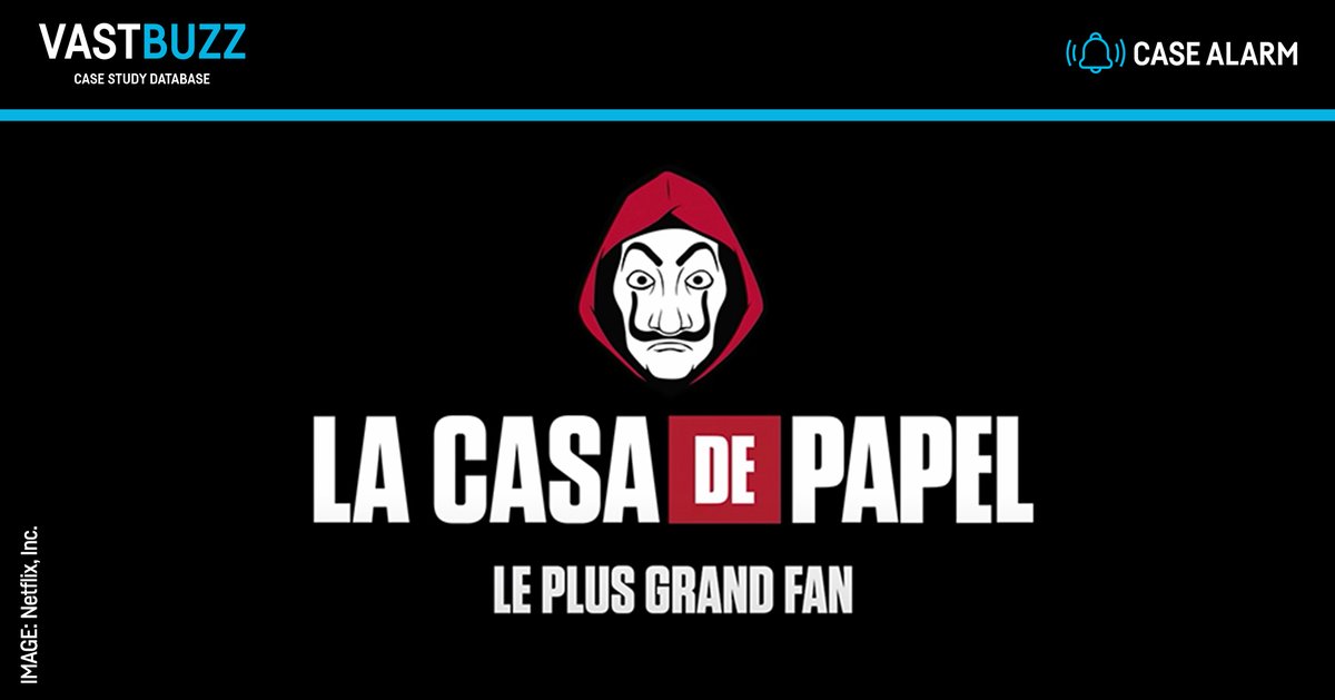 VAST_MEDIA's tweet image. Hey #VASTBUZZ users! We've added another case to our platform. Check out "Money Heist Game Event FR" today:

vast.media/case/interacti…

@NetflixFR @lacasadepapel #FanContest #LePlusGrandFan #GameEvent #Competition