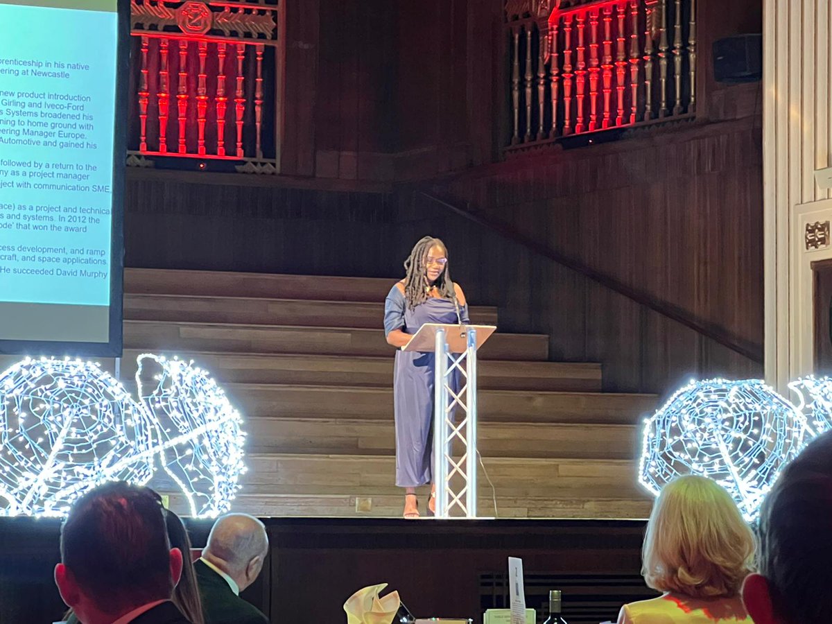 Big thanks to everyone who made the South Wales Presidential Dinner and Prestige Lecture a success.