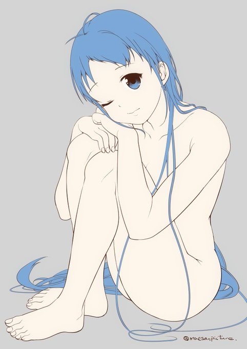 五月雨ちゃん(座) 