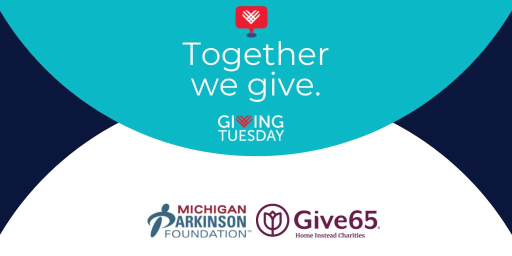 #GivingTuesday is happening RIGHT NOW! Today only, help us receive up to $5,000 in matching funds from the Give 65 Home Instead Charities: give65.org/miparkinsonfou…