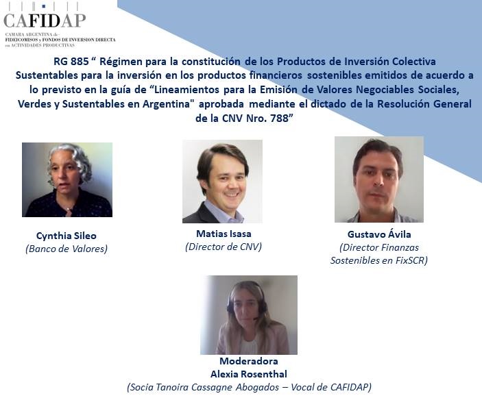 CAFIDAP_News's tweet photo. En CAFIDAP seguimos escuchando a nuestros oradores de lujo. En el Segundo Panel hablamos sobre la RG 885. https://t.co/TSwgIY16sH