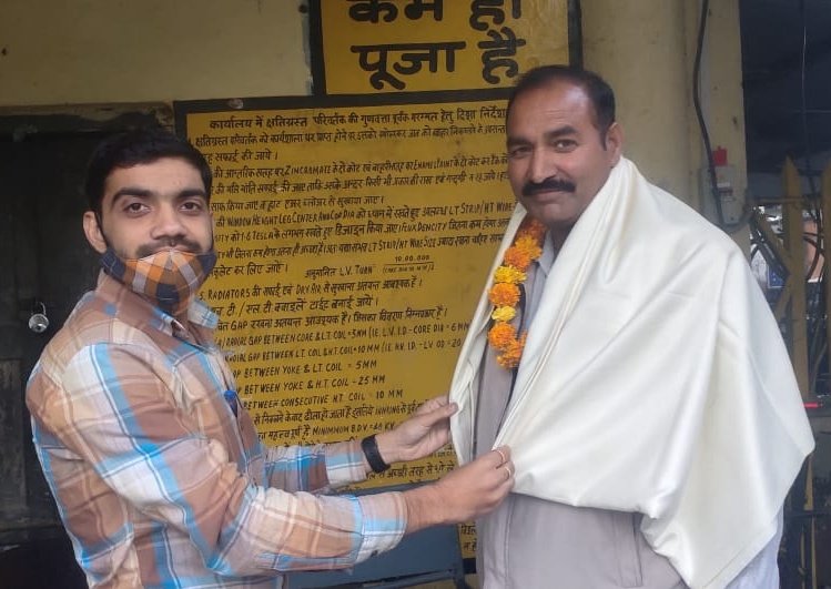 erkamalprakash's tweet photo. Retirement of Security Guard
#Electricityworkshop
#hydelcolonybulandshahr https://t.co/GmtYNISk7V