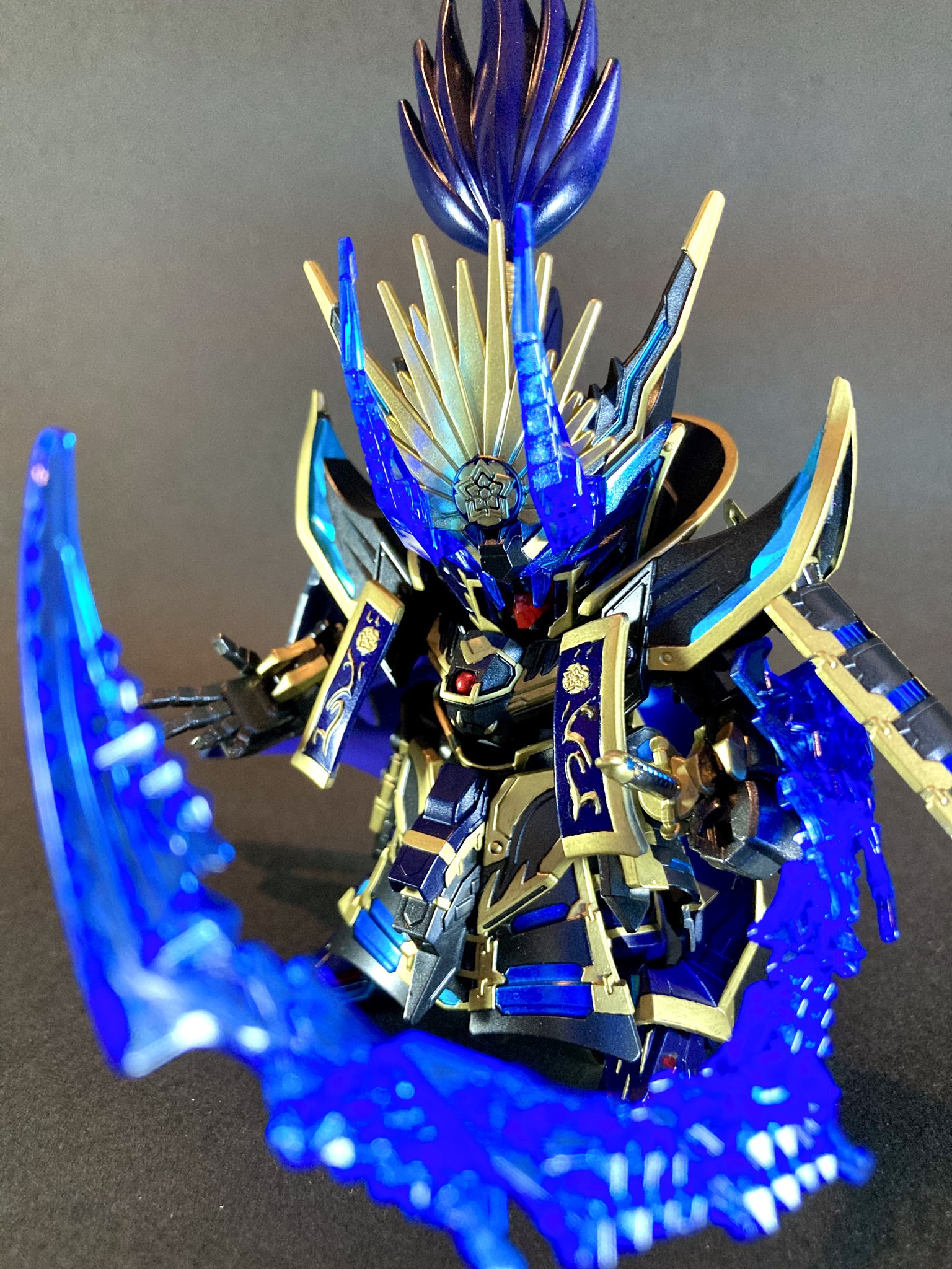 SDガンダムBB戦士 三国伝BBW 真・紅蓮装曹操ガンダム・天玉鎧炎鳳　未組立品 Amazon | SDガンダム SD三国伝 Brave Battle Warriors 038 真