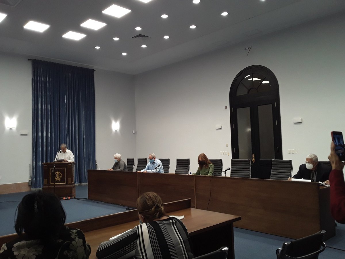 JeniferACN_Cuba's tweet photo. #ACNreporta: se desarrolla en el estos momentos, en la sede de la @AsambleaCuba ,un taller sobre participación y control popular. #CubaVive #PoderPopular45Años @HomeroAcostaA @anamarianpp @miriambsarroca @JosLuisToledoS1 @ACN_Cuba https://t.co/4tWJwMkHid