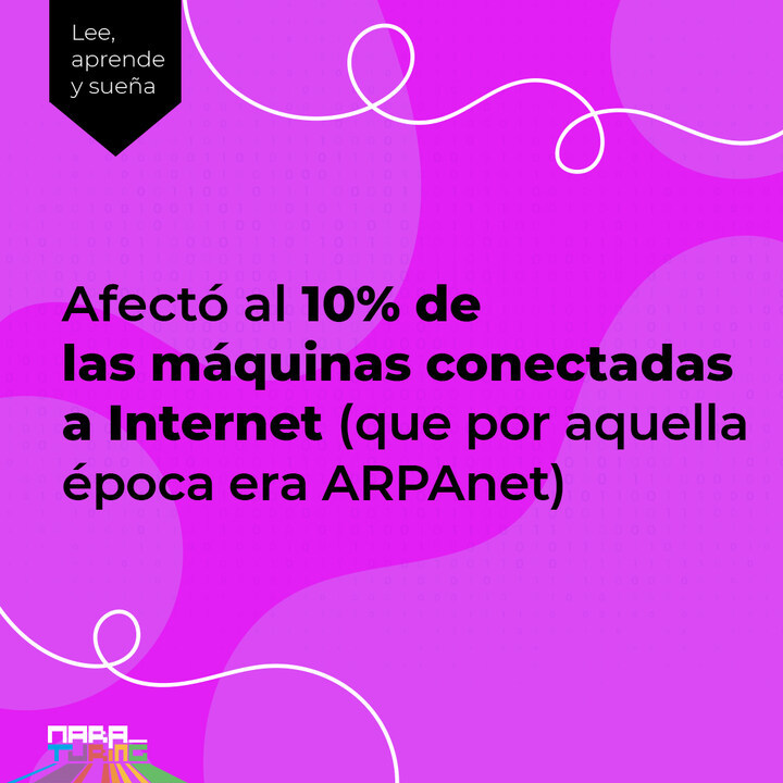 MaraTuring's tweet photo. En #MaraTuring nos gustan las efemérides. Y más si es como ésta: ¡¡Hoy se celebra el Día Internacional de la Seguridad Informática!! ¿Sabes por qué? Atento que te lo contamos. 🪱
#MaraTuring #ProgramaoSéProgramado #programación #hacking #ciencia #tecnología #ciberseguridad https://t.co/1Dywt4CJn0