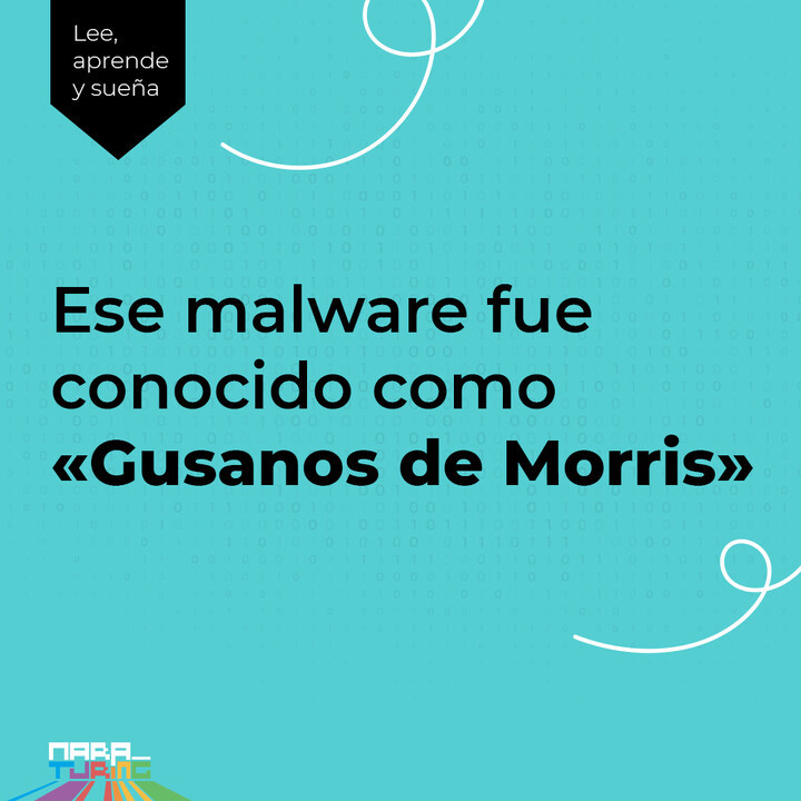 MaraTuring's tweet photo. En #MaraTuring nos gustan las efemérides. Y más si es como ésta: ¡¡Hoy se celebra el Día Internacional de la Seguridad Informática!! ¿Sabes por qué? Atento que te lo contamos. 🪱
#MaraTuring #ProgramaoSéProgramado #programación #hacking #ciencia #tecnología #ciberseguridad https://t.co/1Dywt4CJn0