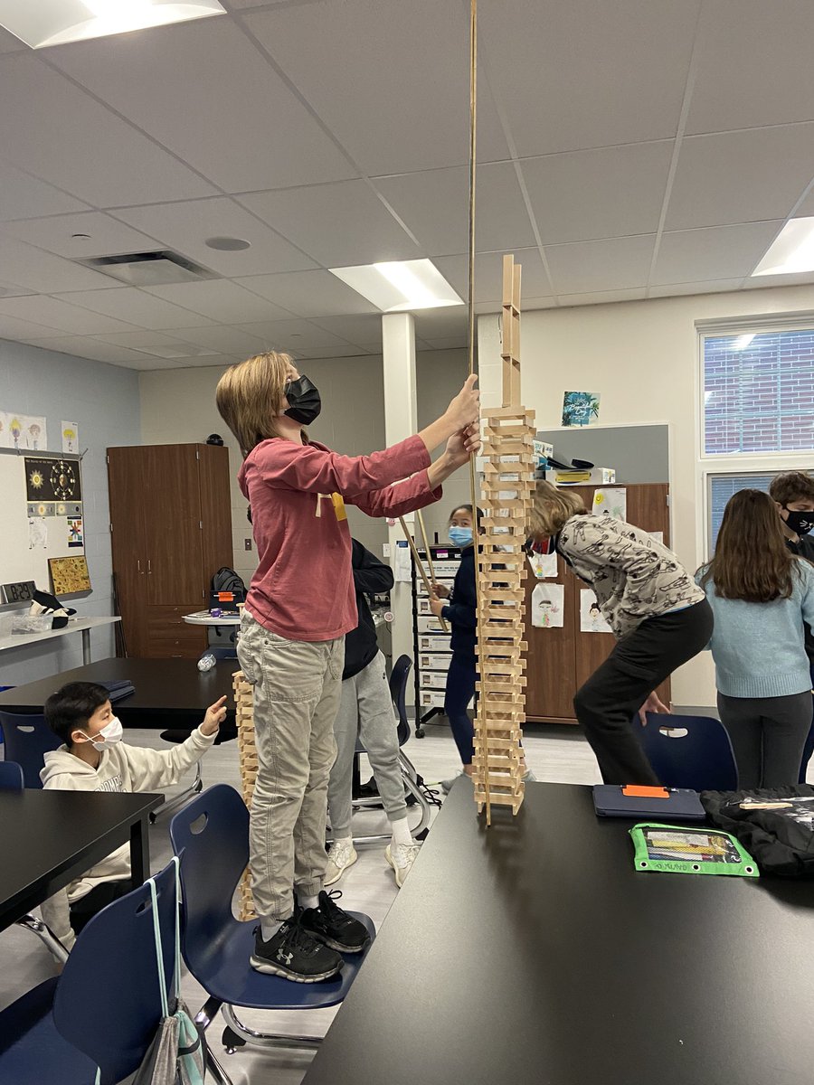 Jim Nold (@noldjim) on Twitter photo 7 Navigators building the tallest tower possible with 100 <a href="/KEVAplanks/">KEVA® Planks</a>. Who needs internet when you can solve problems and have fun without it. 7 Navigators building the tallest tower possible with 100 <a href="/KEVAplanks/">KEVA® Planks</a>. Who needs internet when you can solve problems and have fun without it.