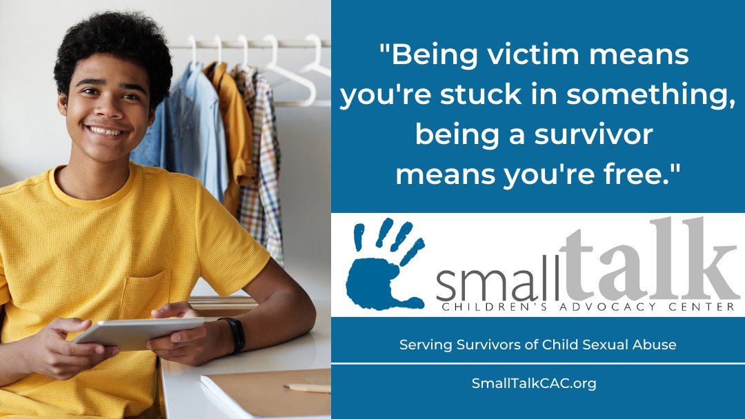 On #GivingTuesday please donate to Small Talk to support hope, healing, and justice for children victimized by sexual abuse. dsnp.co/z3qkZd 💙 #childadvocacy #lansing