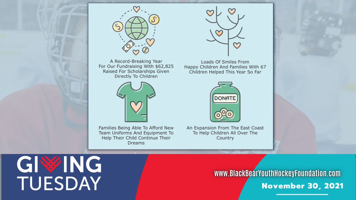Black Bear Youth Hockey Foundation tweet media