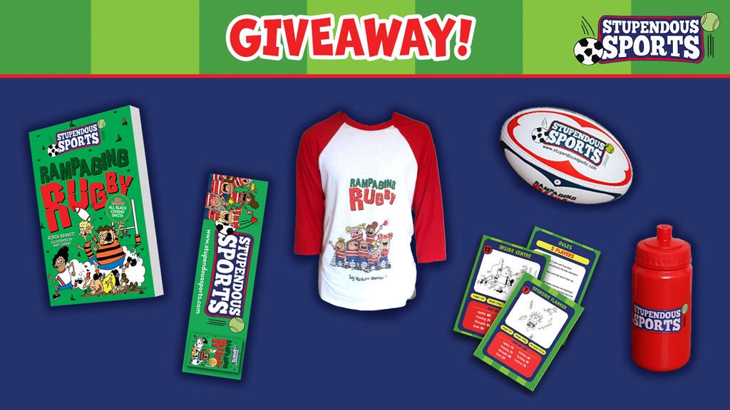 As #NonFictionNovember comes to a close, we've got one final #RampagingRugby giveaway for you - to win a try-rrific bundle, give us @fireflypress a follow, like and RT this post - UK only, ends midnight 7/12/21 🏉 <a href="/robin_writer/">Robin Sprague</a> <a href="/bouncemarketing/">Bounce Sales and Marketing ❤️📗</a> @books_wales