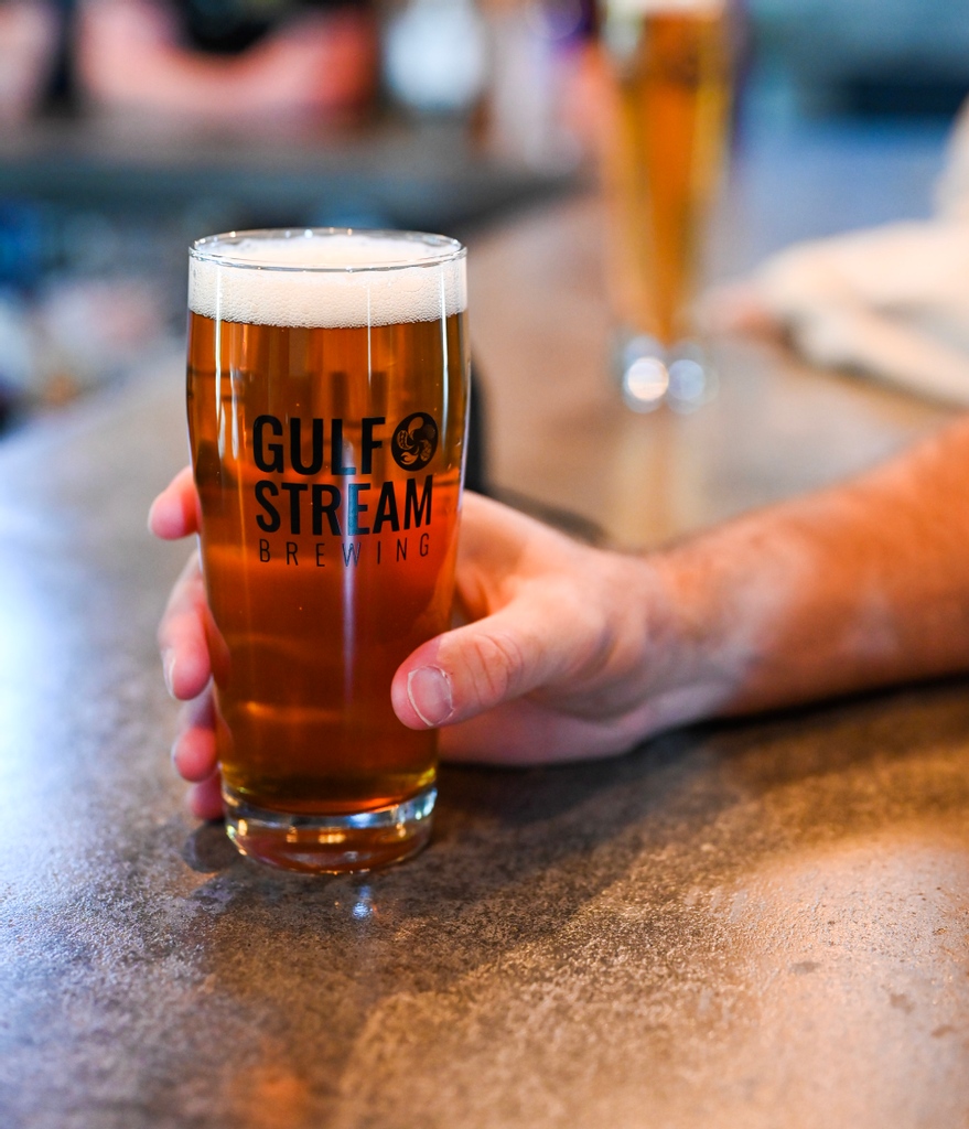 This Florida cold-snap has us craving a beer! Our Hold My Beer craft light lager is BOGO every Tuesday at the brewery, come warm up with us!