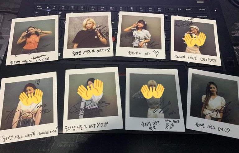 mntzkimsj's tweet photo. ❗ONHAND ALREADY ❗

Unmarked pc are available. 

Dm me or reply 😊

🏷️ Hospital playlist twice pola nayeon jeongyeon momo tzuyu https://t.co/R1HCAHTdbX