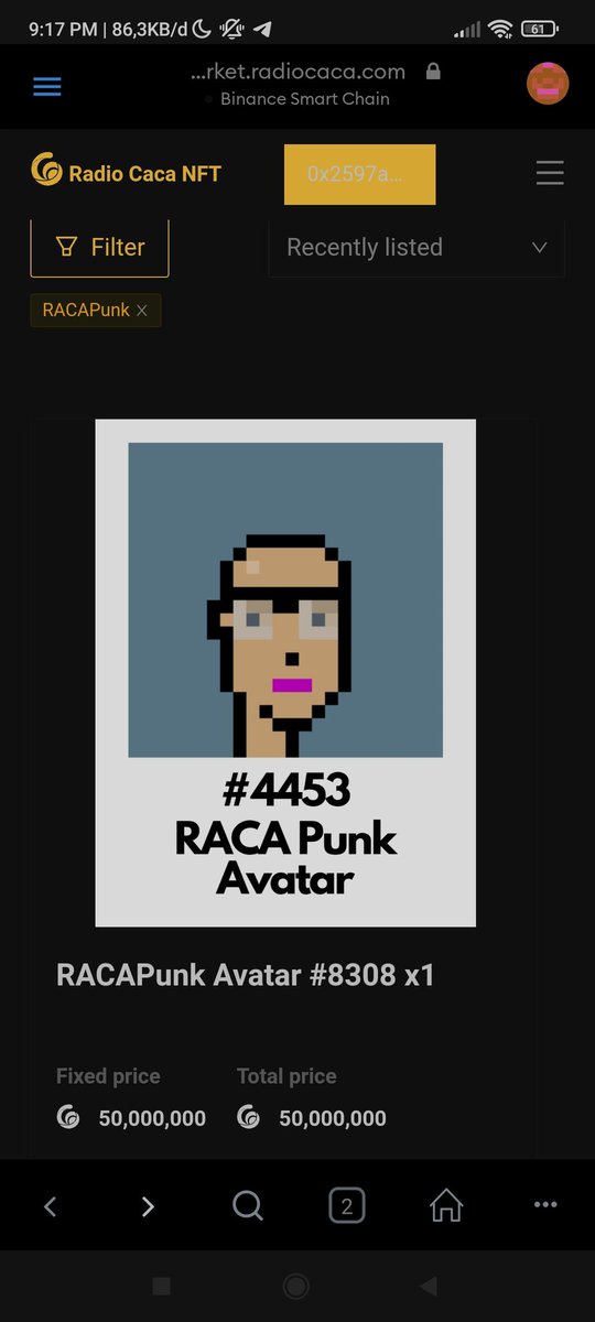 nesh_web3's tweet image. RACA PUNK #RacaPunk @RadioCacaNFT #RadioCacaNFT. GETTING RACA PUNK IN THE #METAMON EGGS. REALLY AWESOME, VERY FUN.

#RADIOCACA #NFT #RadioCacaNFT #BTC #ETH #BNB #RACA $RACA #MetamonIsland #Metamon #Metaverse #PlayToEarn #p2e