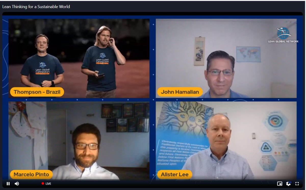 mpintod's tweet image. Really proud and happy to have had the opportunity to participate at the Lean Global Connection Event spreading the word on Lean and Sustainability.

#sustainability #lean #leanmanagement