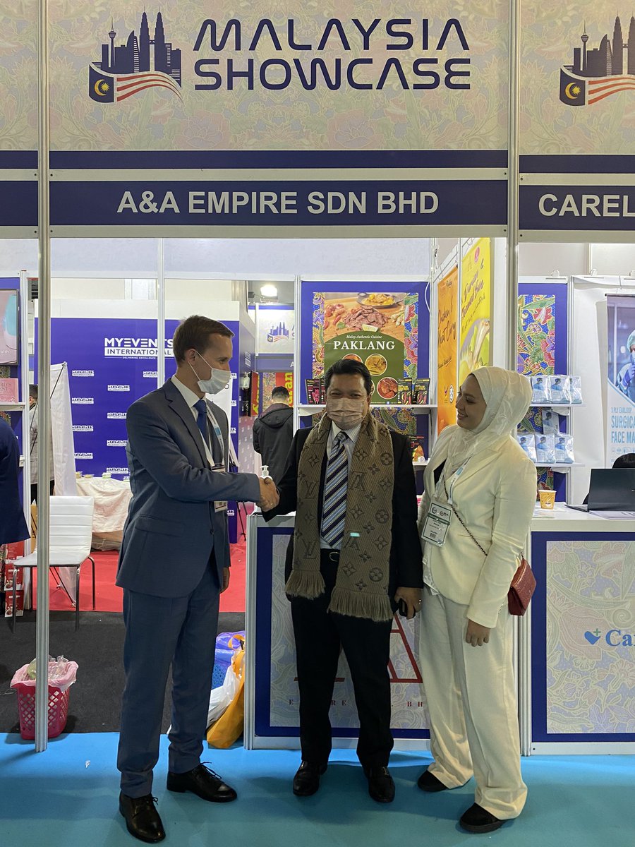Rustam_Ilingin's tweet photo. Принял участие в международном мероприятии World Halal Summit &amp; Halal Expo. 25-28 ноября 2021, Стамбул. Особенно хочу отметить активную работу с компаниями из Малайзии, Индонезии и Турции по вопросам реализации инве��т. проектов в пищевой и фармацевтической сфере в нашем регионе. https://t.co/tqGlqvJIri