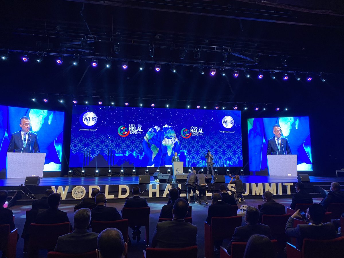 Принял участие в международном мероприятии World Halal Summit &amp; Halal Expo. 25-28 ноября 2021, Стамбул. Особенно хочу отметить активную работу с компаниями из Малайзии, Индонезии и Турции по вопросам реализации инвест. проектов в пищевой и фармацевтической сфере в нашем регионе.