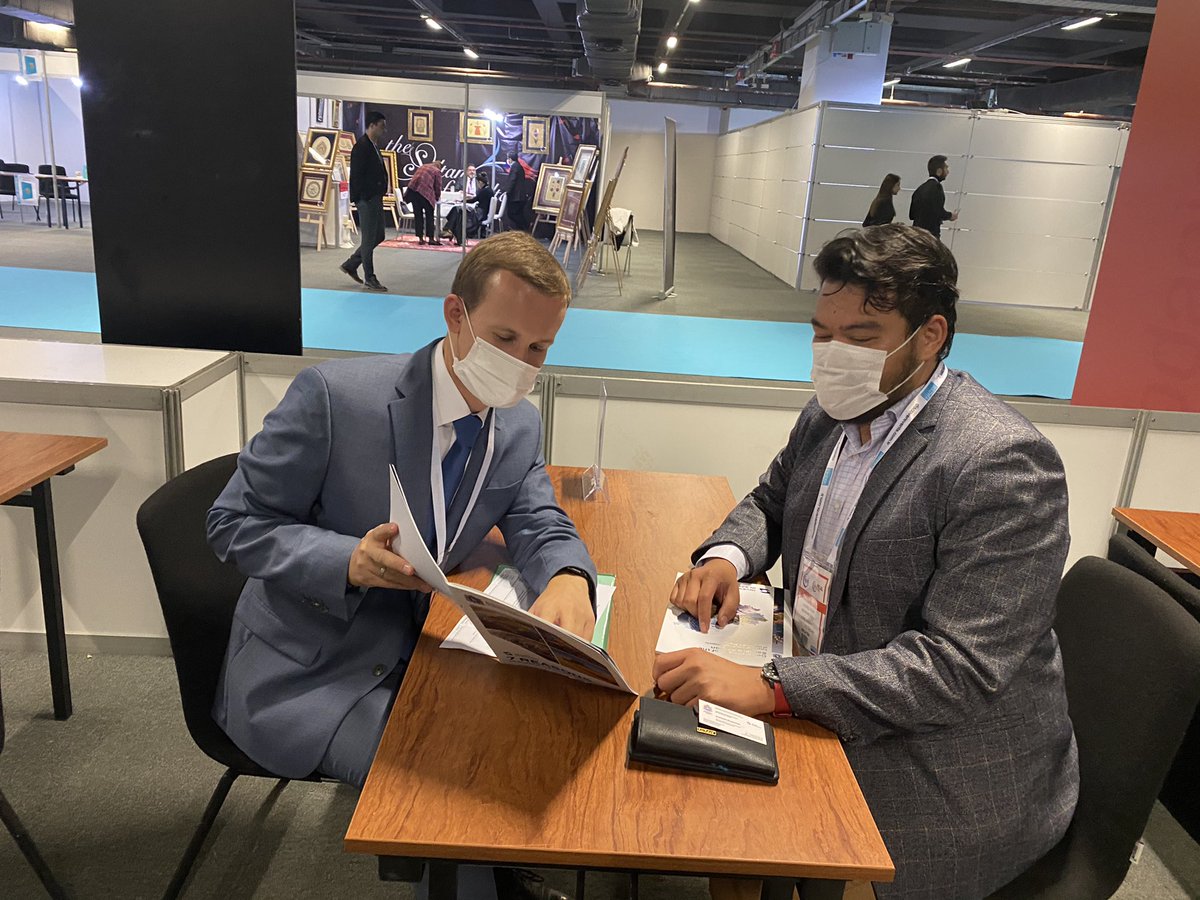 Rustam_Ilingin's tweet photo. Принял участие в международном мероприятии World Halal Summit &amp; Halal Expo. 25-28 ноября 2021, Стамбул. Особенно хочу отметить активную работу с компаниями из Малайзии, Индонезии и Турции по вопросам реализации инве��т. проектов в пищевой и фармацевтической сфере в нашем регионе. https://t.co/tqGlqvJIri