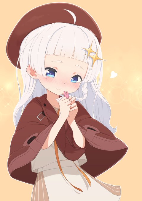 あかり蕾さん描いたよ!
雫の髪留めしてることについて有識者ー! 