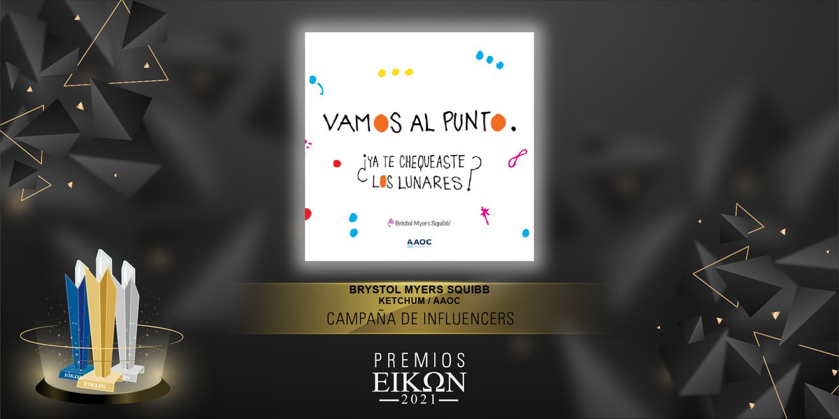 “Vamos al punto”, no demos vueltas sobre el tema. Se hace hincapié en la importancia de mirar los lunares, de controlarlos, y de ir al médico para un control profesional.
Mirá aquí la campaña ganadora de Bristol Myers Squibb lnkd.in/d-2jNQj6
<a href="/bmsnews/">Bristol Myers Squibb</a> <a href="/KetchumPR/">Ketchum</a> 
#eikon2021